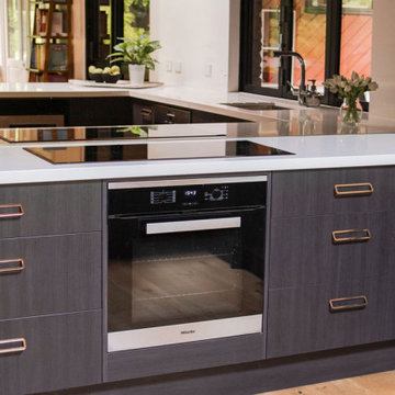 Mid-Century Modern Kitchen Makeover