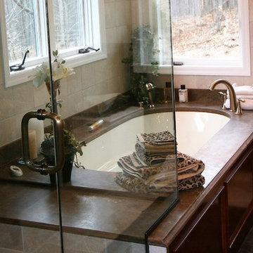 Custom Master Bath Makeover