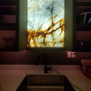 Showroom Kitchen Backsplash