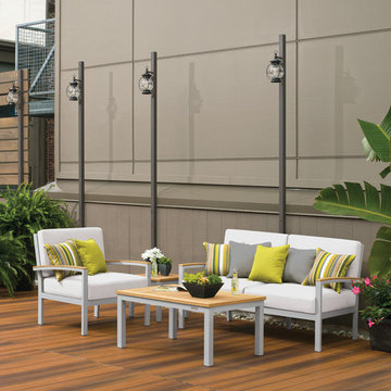 Travira 4-Piece Seat & Table Chat Set