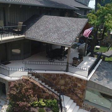 Large Remodel with Pool