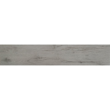 MSI NCEL8X40 Celeste - 8" x 40" Rectangle Floor Tile - Matte - Gray