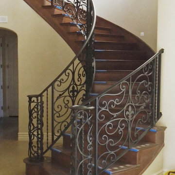 Toulouse Stair Railings