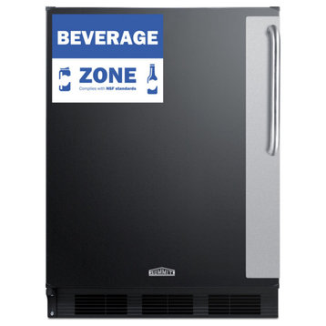 24" Wide All-Refrigerator, Ada Height