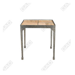 HAMMERED LUSH END TABLE - Home Office Furniture