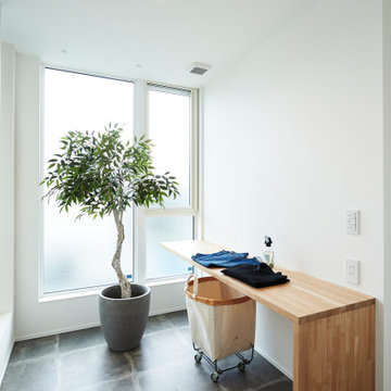 落ち着きのあるヴィンテージな家