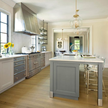 Transitional Kitchen