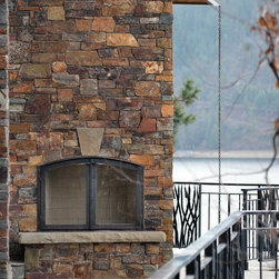 Montana Antique Thin Veneer - Indoor Fireplaces