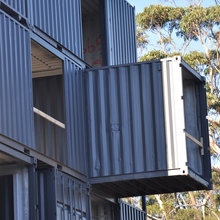 Shipping container homes