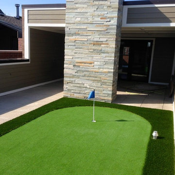 Rooftop Putting Green #1