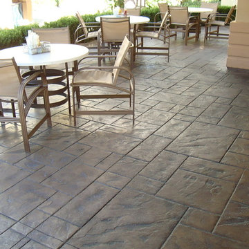 Mediterranean Patio