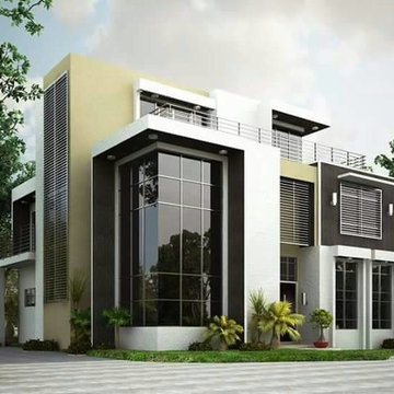 5 Bedroom House/ Office Complex
