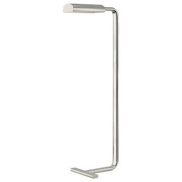 47.5 Inch 6W 1 LED Floor Lamp in Modern Style - 17 Inches Wide by 47.5 Inches