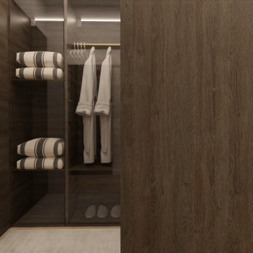 Rénovation d’une chambre d’hotel