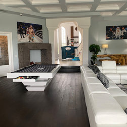 Louve Pool Table - Game Tables
