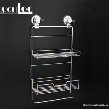 Vertex Suction double layer shower caddy