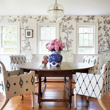 Oriental silk wallpaper in China-Details