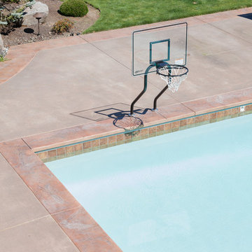 Pool Basketball Games
