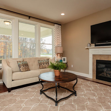 Model Home at The Preserves