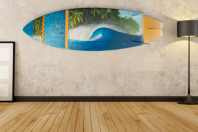 Surfboard Painting – Indonesia #004