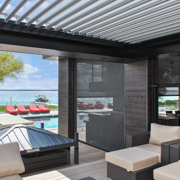 Louvered Roof