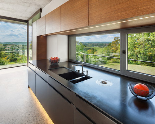 Ideas para cocinas | Fotos de cocinas modernas con suelo de terrazo