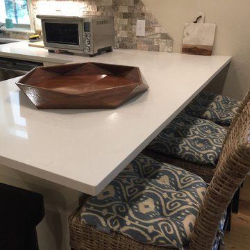 Hexagon and Triangles Serving Tray