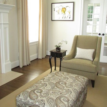 Sophisticated, transitional home design