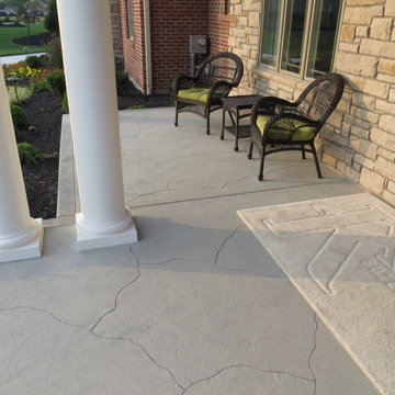 Decorative Resurfacing - Walkways, Driveways, Patios