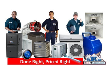 RKM Heating and Air Conditioning, Indoor Air Quality Specialist