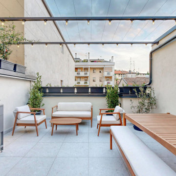 Attico con terrazzo Zona Washington, Milano | 70 mq