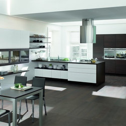 Luxe Italy Kitchen Models - Kitchen Cabinetry