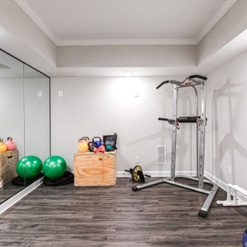 Roswell Basement w/ Recording Studio