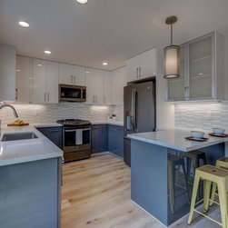 Seaborg House Kitchen - Wall And Floor Tile