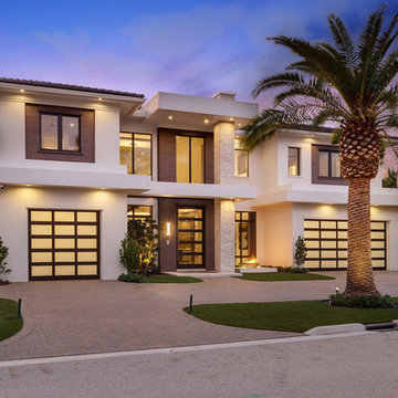 Geometric Edge Turnkey Signature Home