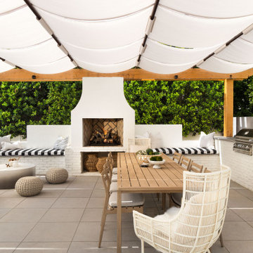 Masterfully Designed Outdoor Living Space in Arcadia