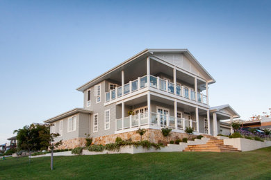 Elegant Hamptons Garden Design