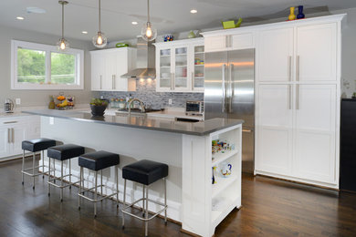 Kitchen - contemporary kitchen idea in DC Metro