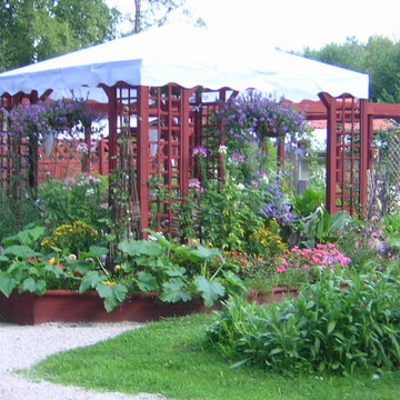 Trädgården