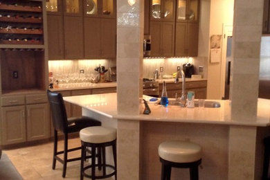 Home design - traditional home design idea in Austin