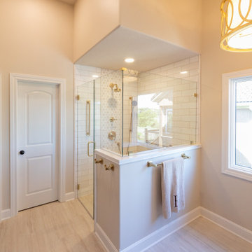 Lenexa, Kansas Primary Bathroom Remodel with Zero-Entry Shower