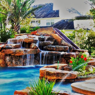 Custom Pool Waterfalls