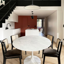 Aménager une salle à manger  avec une table ronde