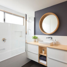 bathrooms
