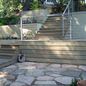 Therapeutic Landscape with Multi-Level Decks- Topanga