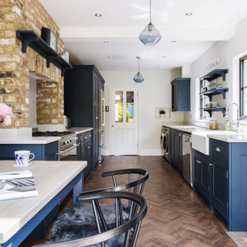 An Industrial Style Bespoke Kitchen by Burlanes