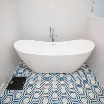 Masterful Master Bathroom