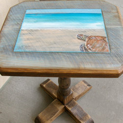 Turtle Walks - Side Tables And End Tables