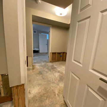 Water Mitigation & Damage Rebuild