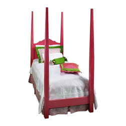 Carolina Poster Bed - Panel Beds